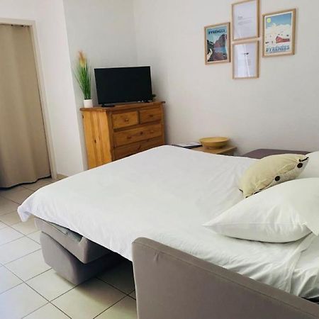 Studio T1 Bis , 4 Couchages Apartment Arreau Luaran gambar