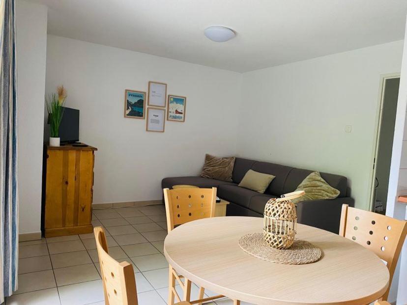 Studio T1 Bis , 4 Couchages Apartment Arreau Luaran gambar
