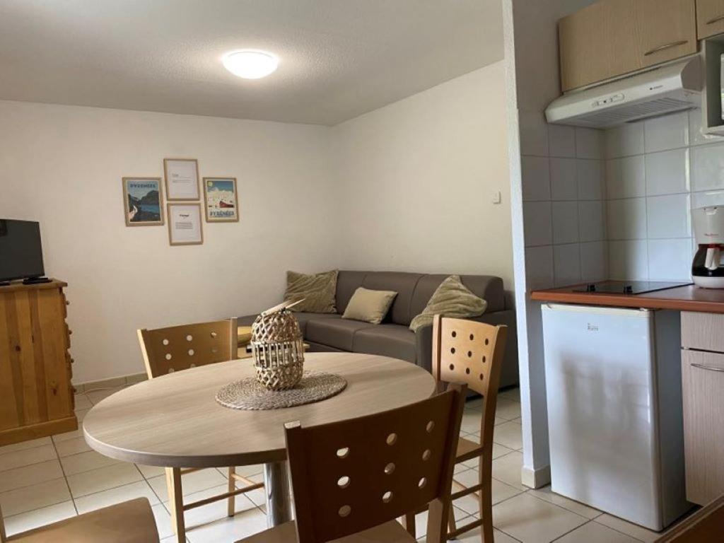 Studio T1 Bis , 4 Couchages Apartment Arreau Luaran gambar