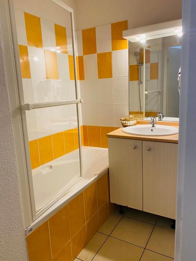 Studio T1 Bis , 4 Couchages Apartment Arreau Luaran gambar